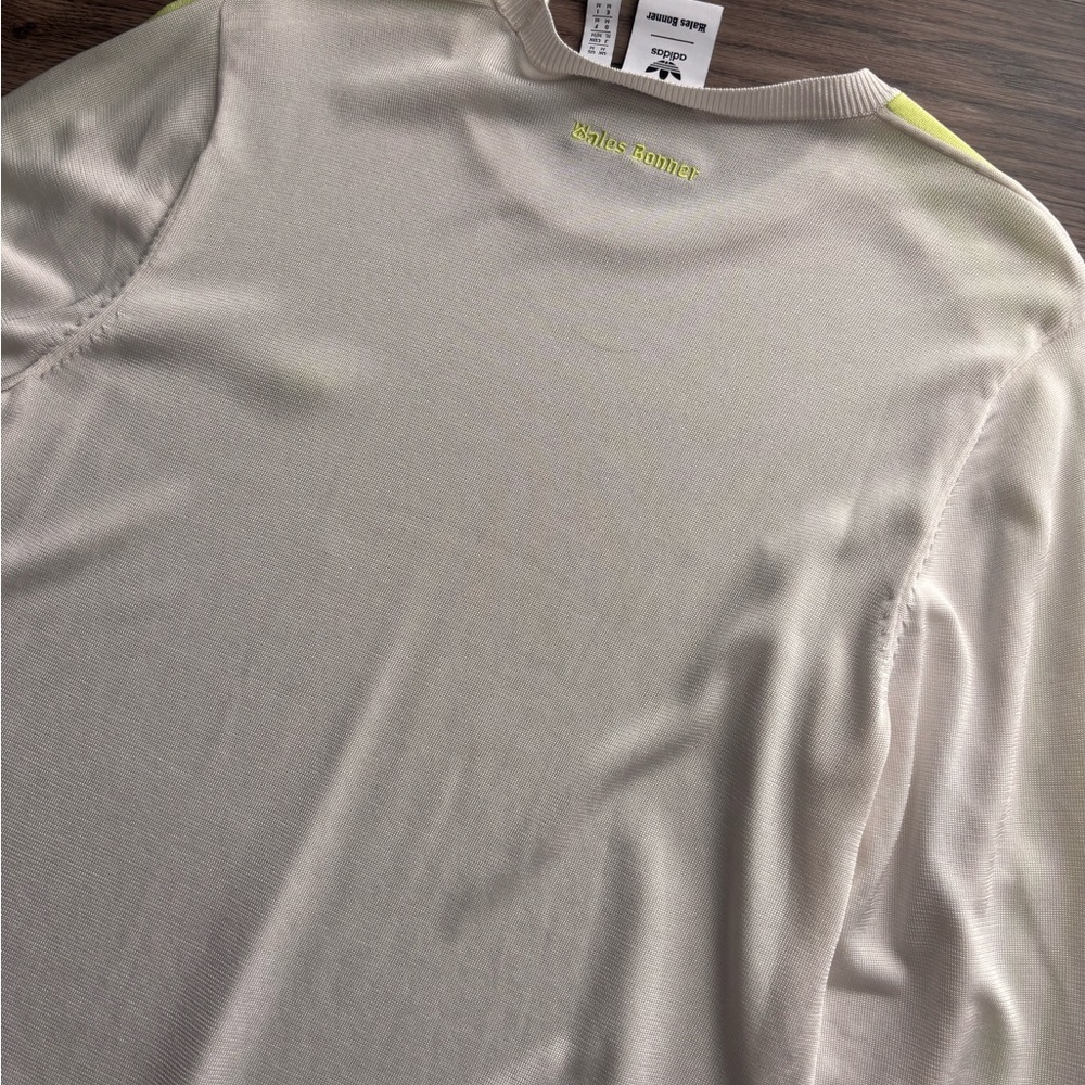 Adidas x Wales Bonner Knit Long Sleeve T-shirt - Picture 8 of 8
